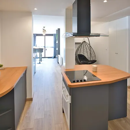 Baignoire Balneo Apartment *