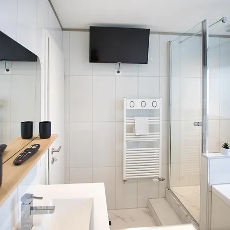 Baignoire Balneo Apartment Annecy