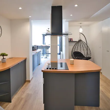 Apartment Baignoire Balneo Annecy